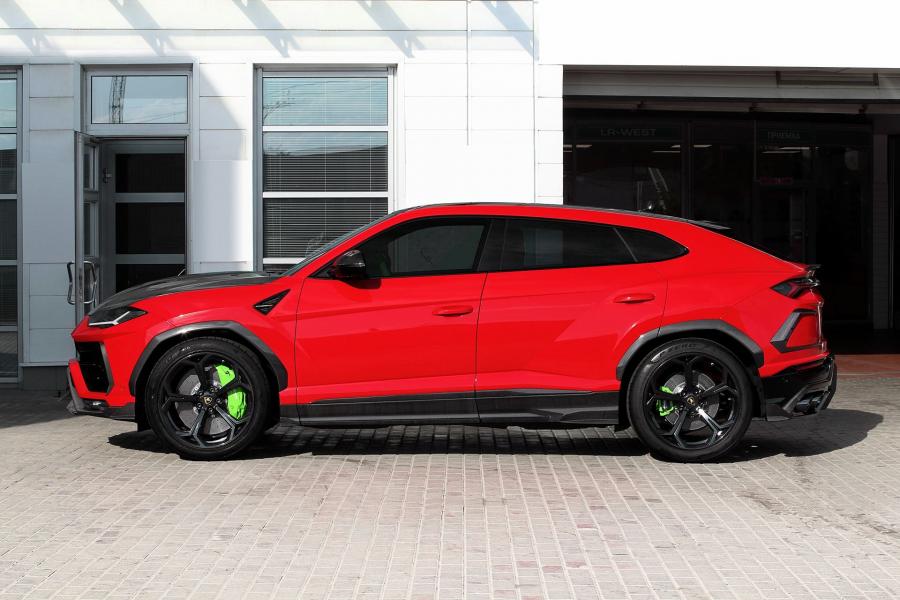  Lamborghini Urus Rosso Mars by TopCar 2019 года  (фото 15 из 15)